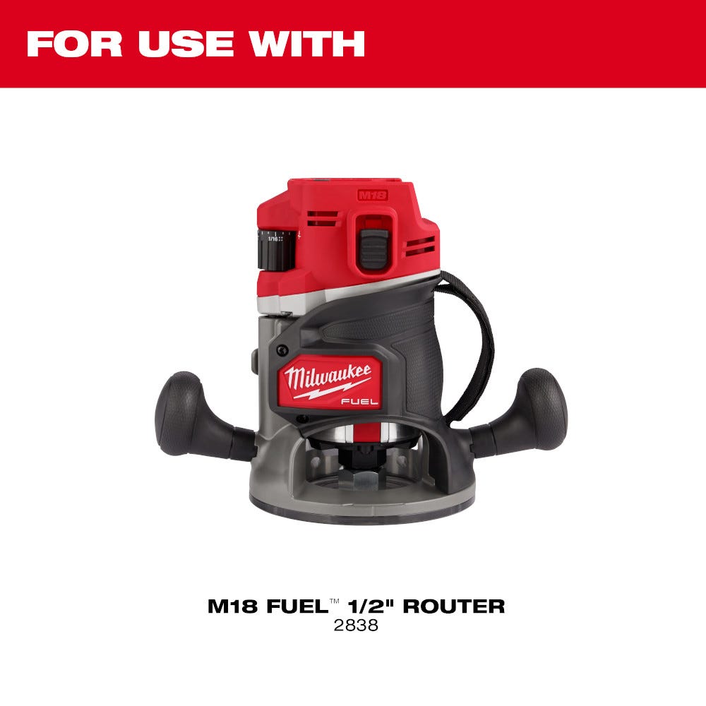 Milwaukee 48-10-2838 M18 Fuel 1/2" Router Plunge Base Only