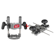 Milwaukee M18 Fuel 1/2" Router Plunge Base Only with Router Guide Rail Adapter