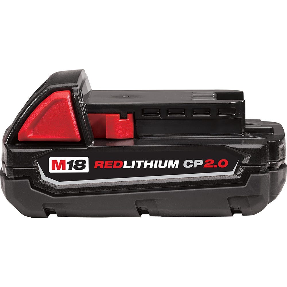 Milwaukee M18 FUEL 15-Gauge Finish Nailer with M18 2.0Ah Compact Battery Pack