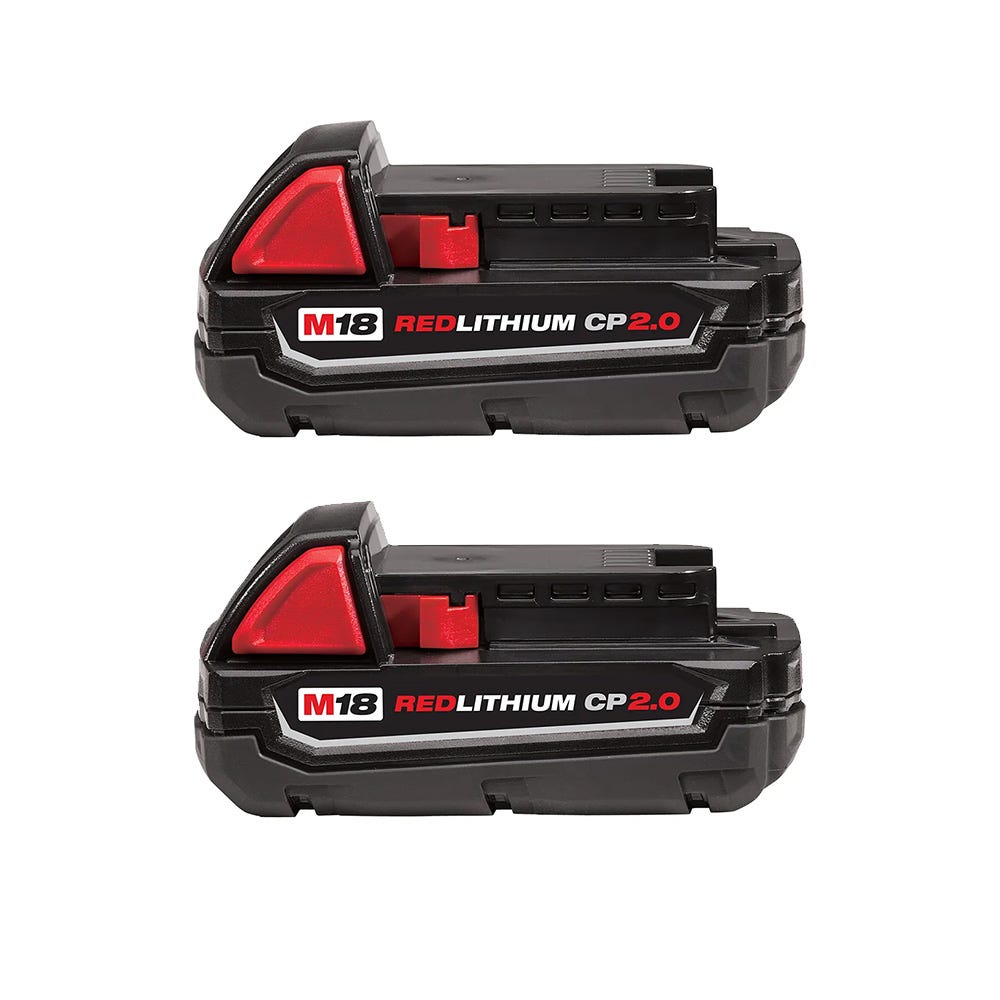 Milwaukee 48-11-1820 M18 REDLITHIUM 2.0Ah Compact Battery Pack