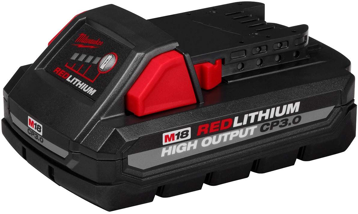 Milwaukee 48-11-1835 M18 REDLITHIUM HIGH OUTPUT CP 3.0Ah Battery (PROMO)