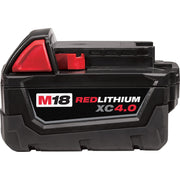 Milwaukee 48-11-1840 M18 Red Lithium XC 4.0Ah Extended Battery Pack
