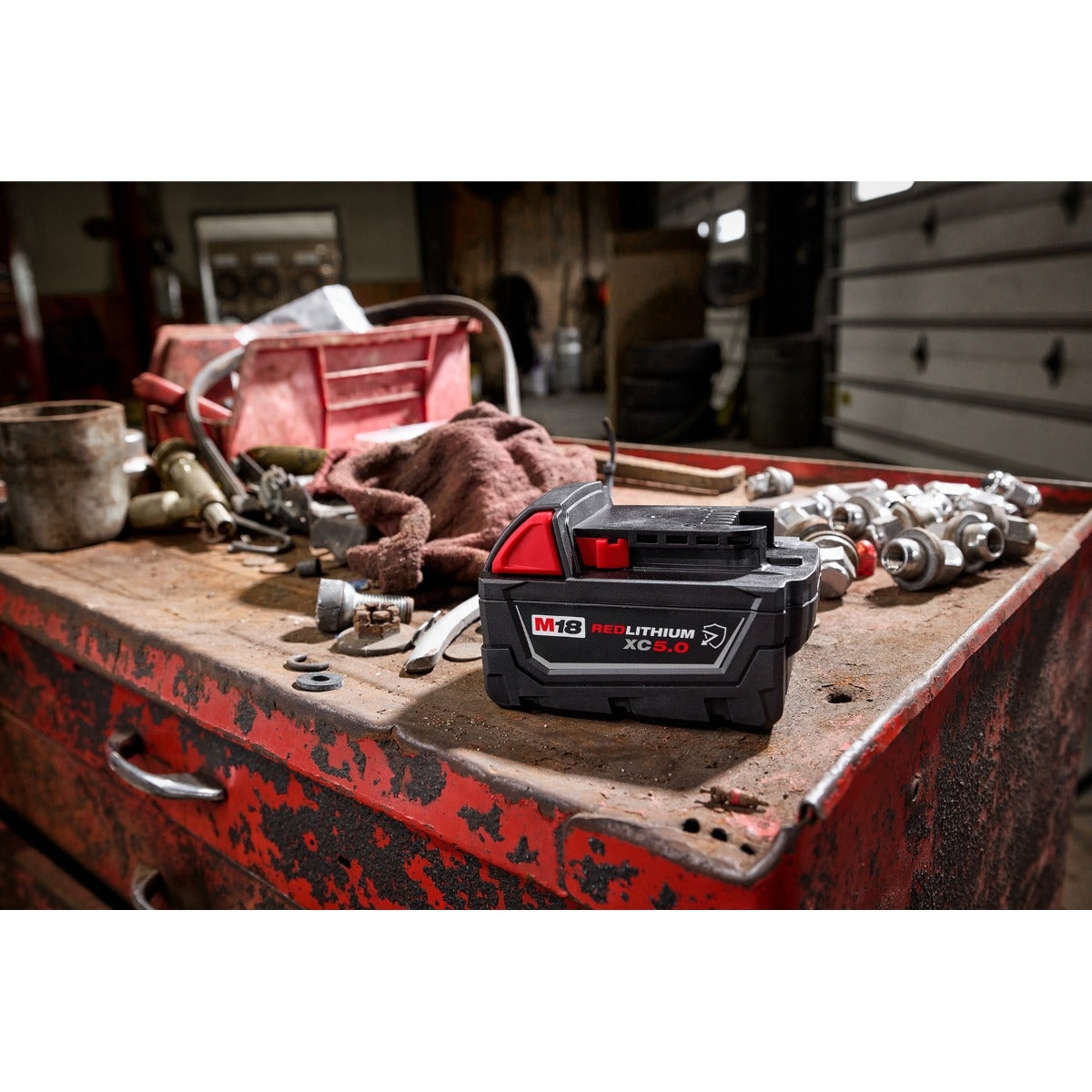 Milwaukee 48-11-1850R M18 REDLITHIUM XC5.0 Resistant Battery (PROMO)