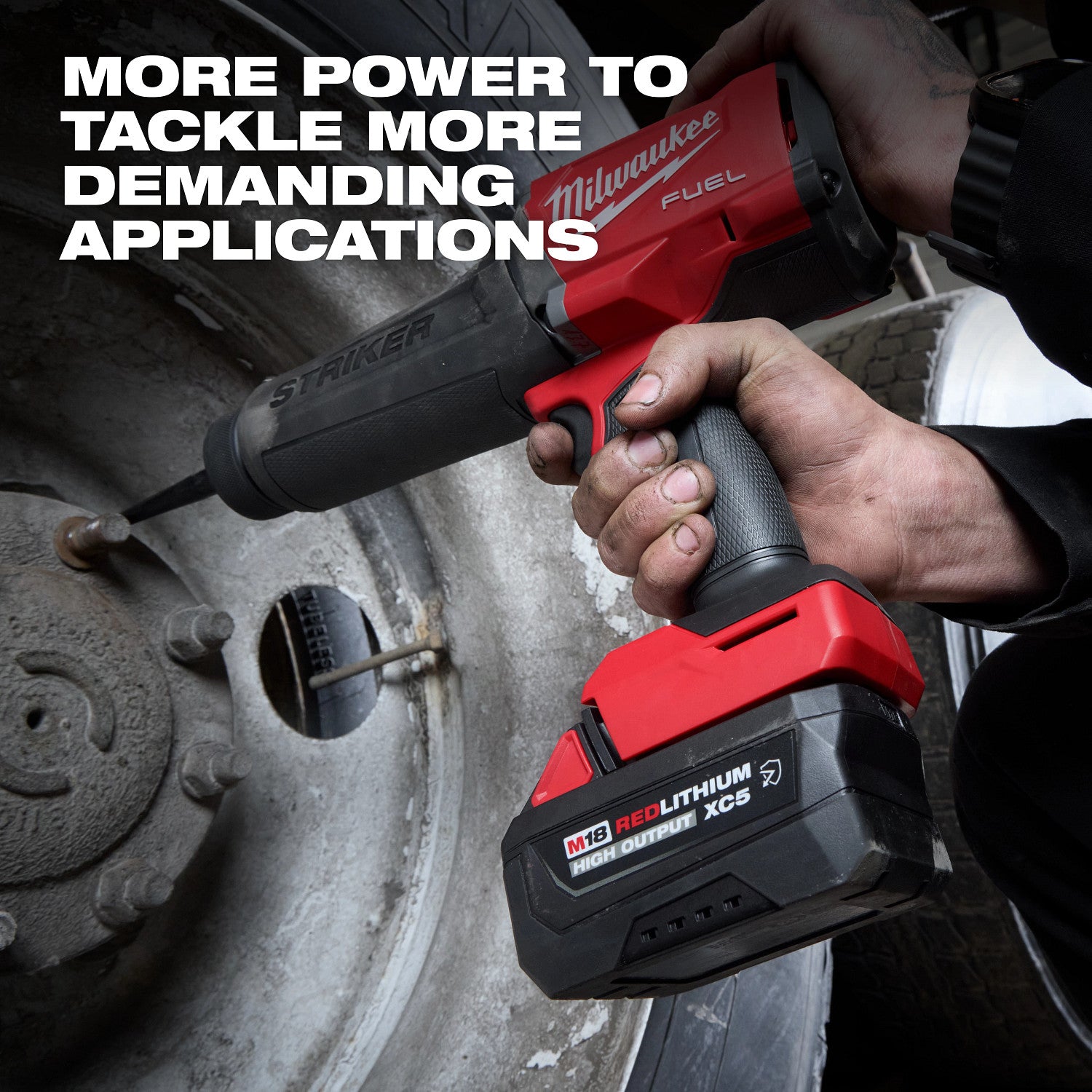 Milwaukee M18 REDLITHIUM HIGH OUTPUT XC5 5.0Ah Resistant Battery Pack (48-11-1855R)