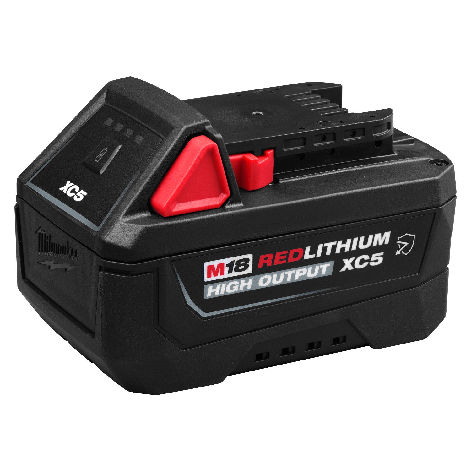 Milwaukee M18 REDLITHIUM HIGH OUTPUT XC5 5.0Ah Resistant Battery Pack (48-11-1855R)