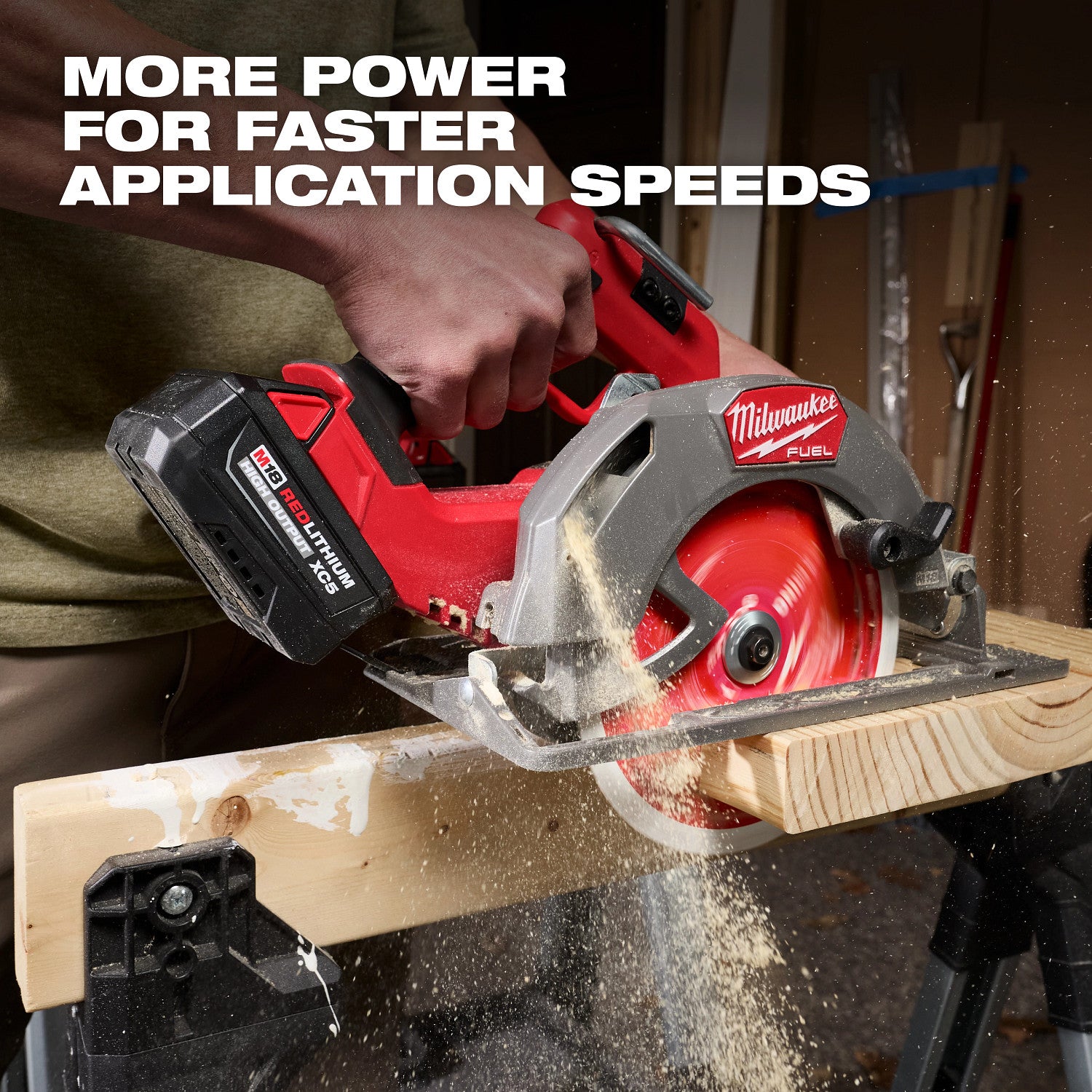 Milwaukee M18 REDLITHIUM HIGH OUTPUT XC5 5.0Ah Battery Pack (48-11-1855)