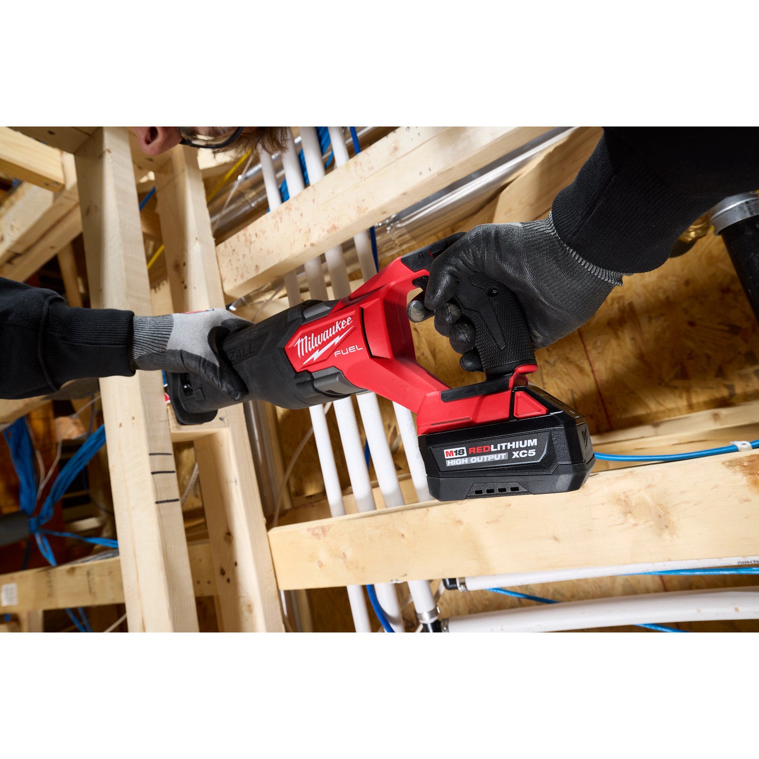 Milwaukee M18 REDLITHIUM HIGH OUTPUT XC5 5.0Ah Battery Pack (48-11-1855)