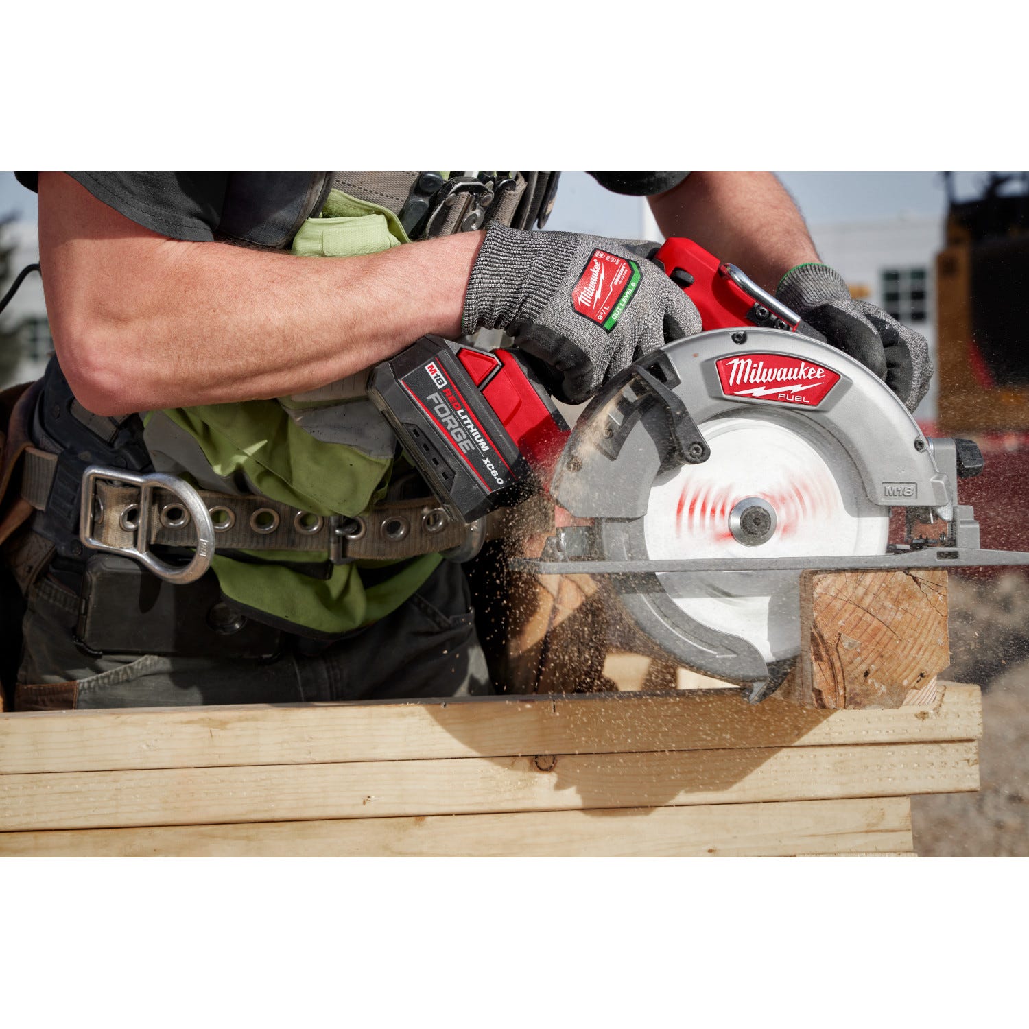 Milwaukee 48-11-1861 M18 REDLITHIUM FORGE XC6.0 Battery Pack