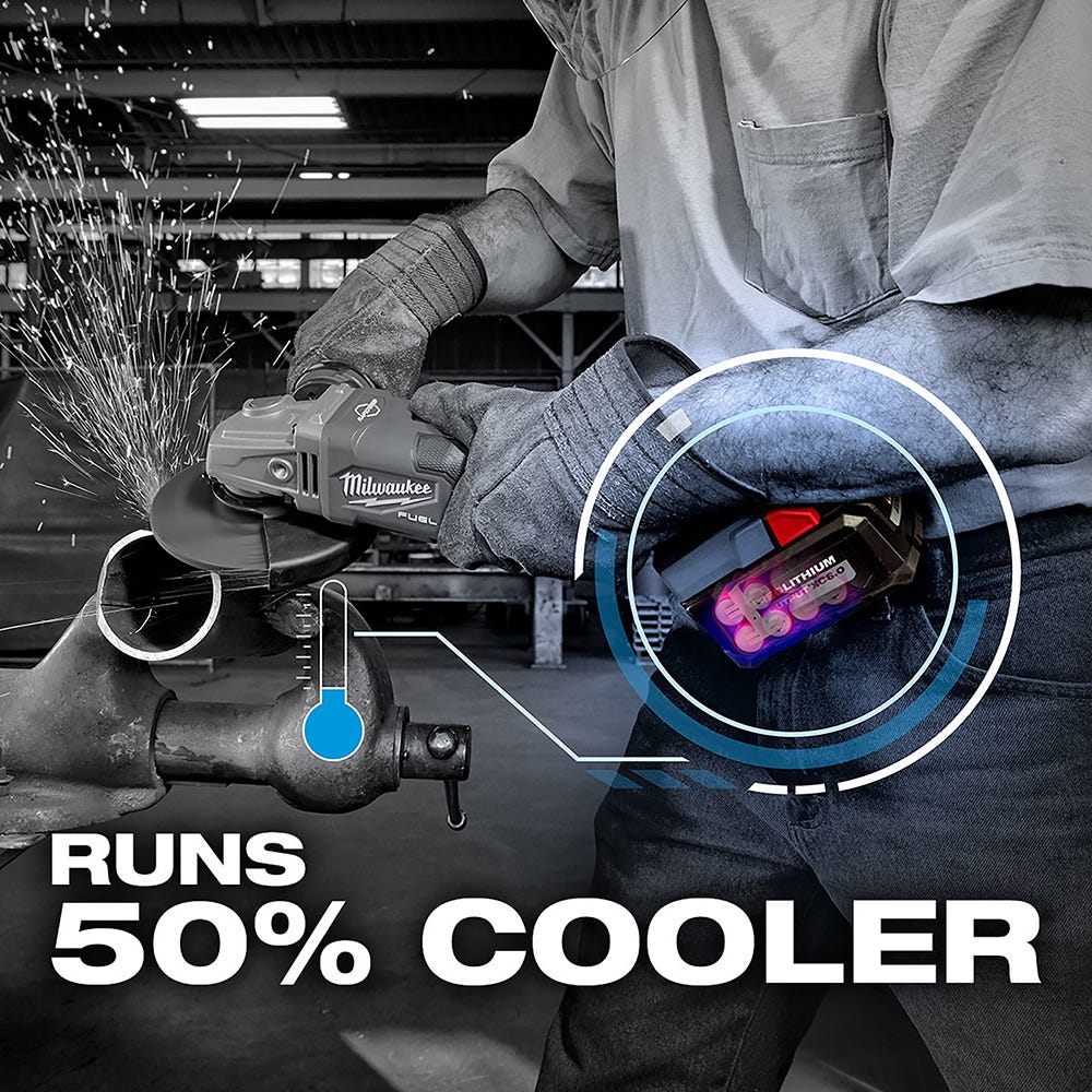 Milwaukee M18 Fuel D-Handle Jig Saw with M18 REDLITHIUM HIGH OUTPUT XC 6.0Ah Battery 2-Pack