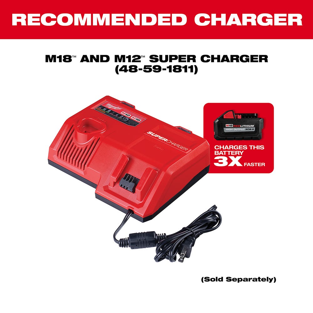 Milwaukee 48-11-1880 M18 REDLITHIUM HIGH OUTPUT XC 8.0Ah Battery