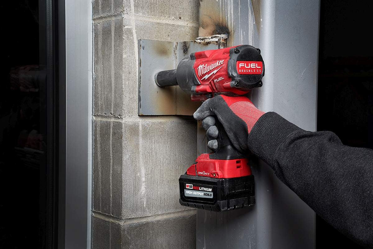 Milwaukee 48-59-1880 M18 REDLITHIUM HIGH OUTPUT XC 8.0Ah Starter Kit (PROMO)