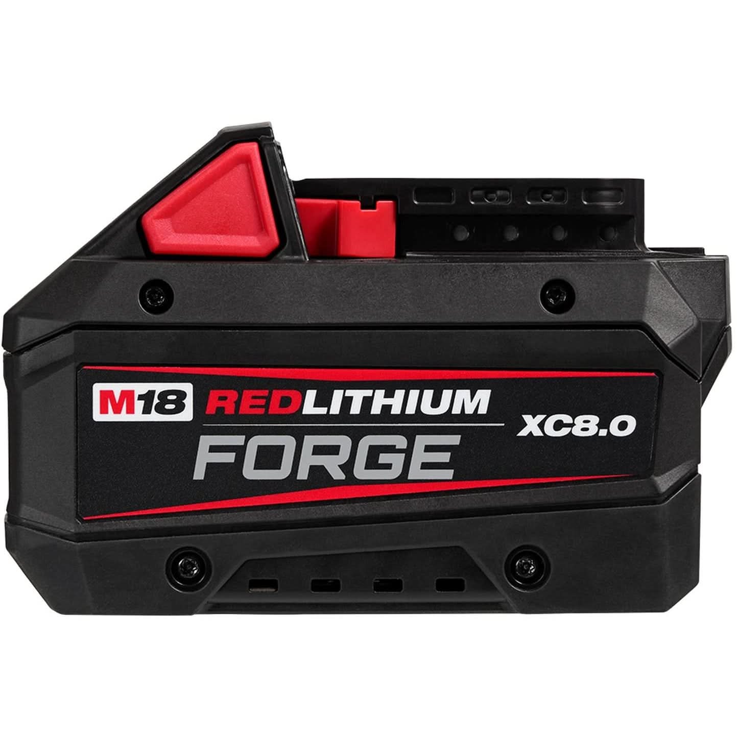 Milwaukee 48-11-1883 M18 REDLITHIUM FORGE XC 8.0Ah Battery, 10