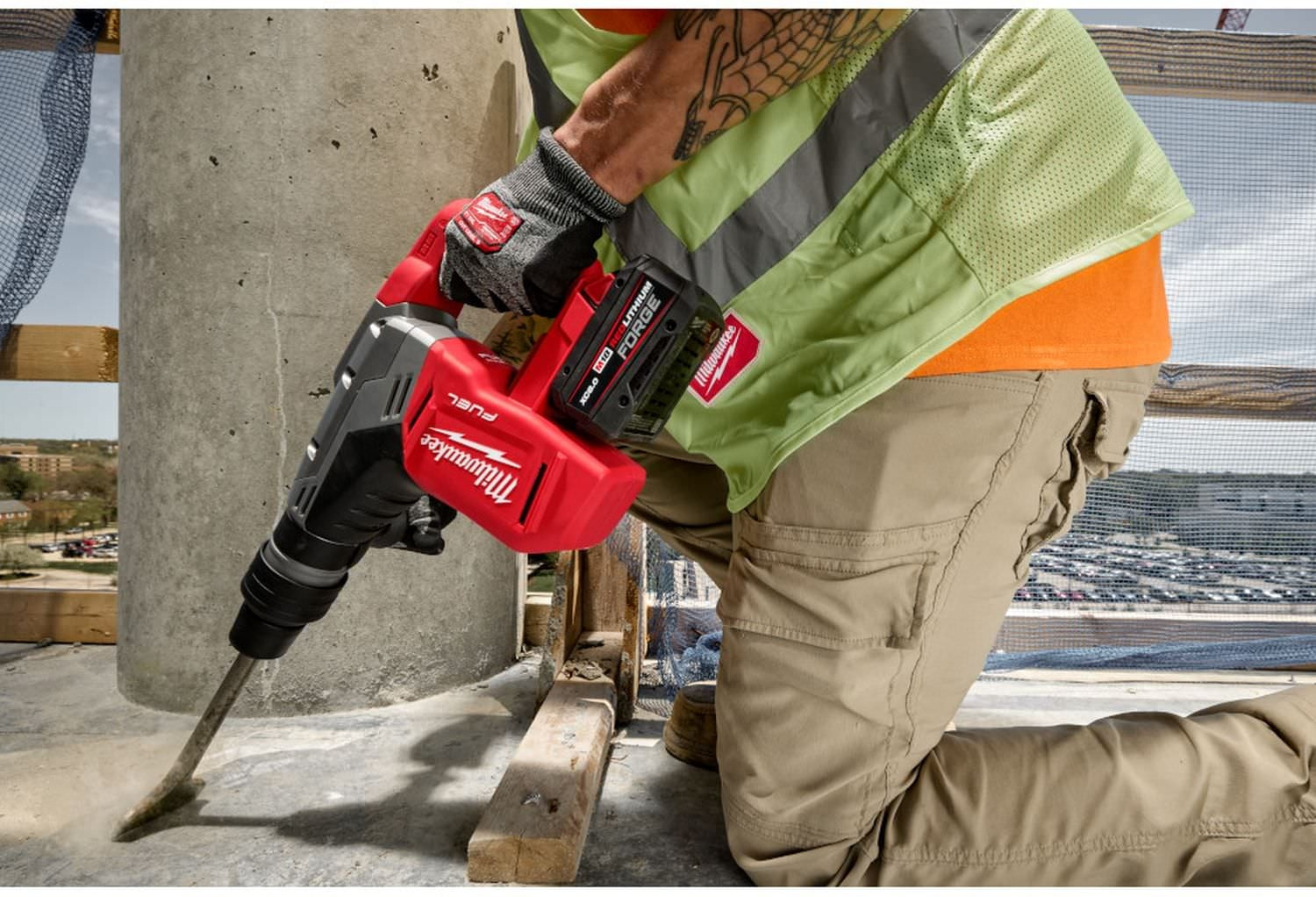 Milwaukee 48-11-1881 M18 REDLITHIUM FORGE XC8.0 Battery Pack (PROMO)