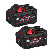 Milwaukee M18 REDLITHIUM FORGE HIGH OUTPUT XC 8.0Ah Battery, 2-Pack