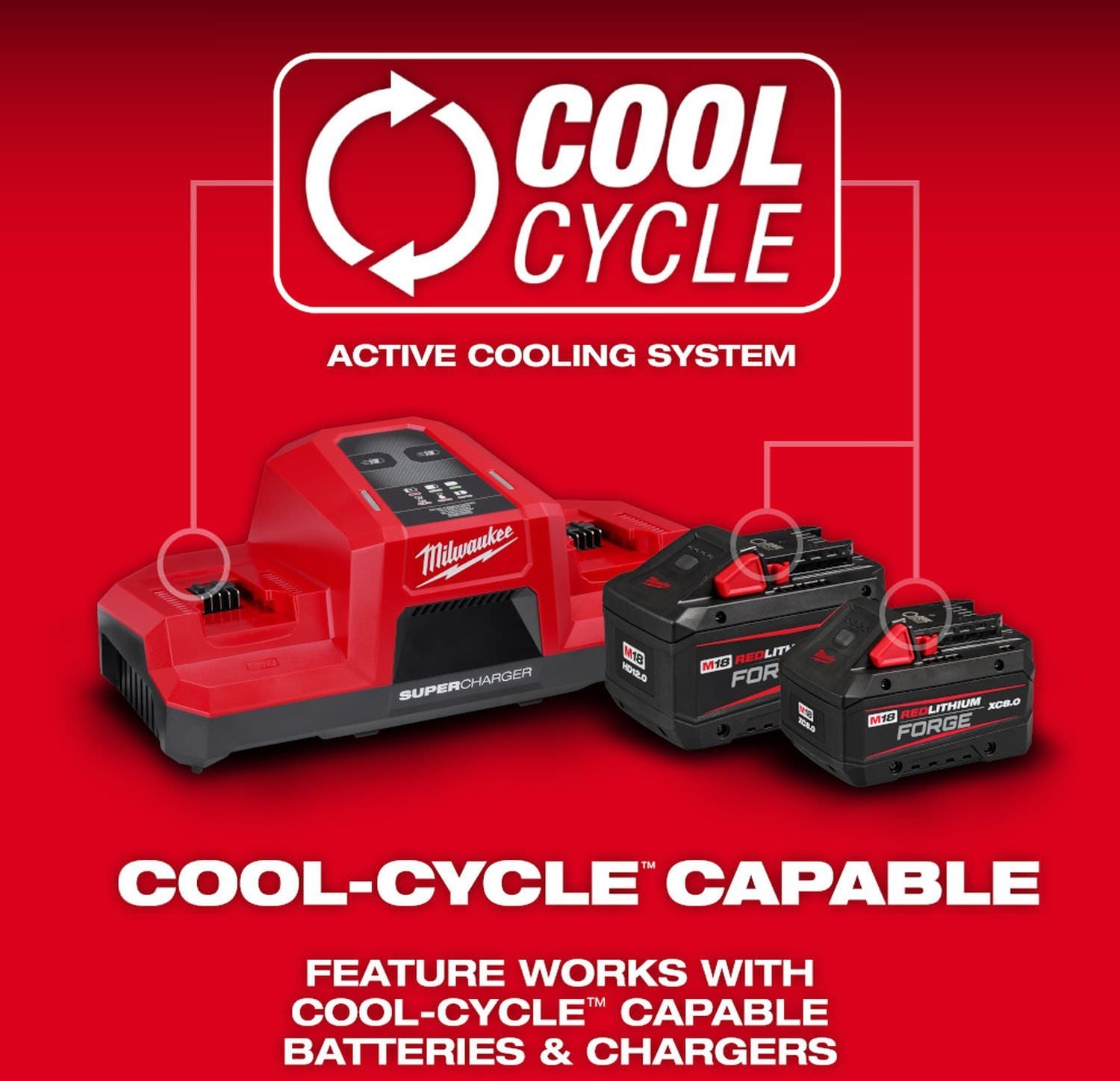 Milwaukee 48-11-1881 M18 REDLITHIUM FORGE XC8.0 Battery Pack (PROMO)