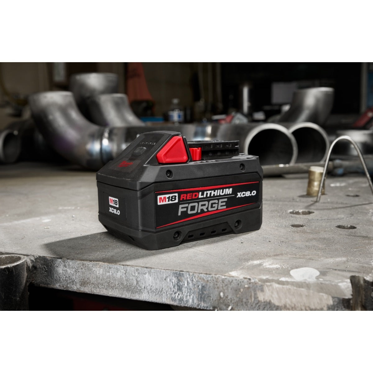 Milwaukee 48-59-1881 M18 REDLITHIUM FORGE XC8.0 Starter Kit