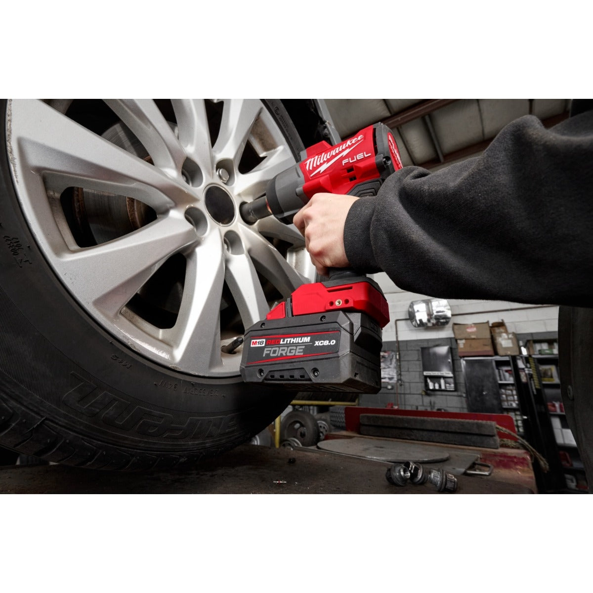 Milwaukee 48-59-1881 M18 REDLITHIUM FORGE XC8.0 Starter Kit