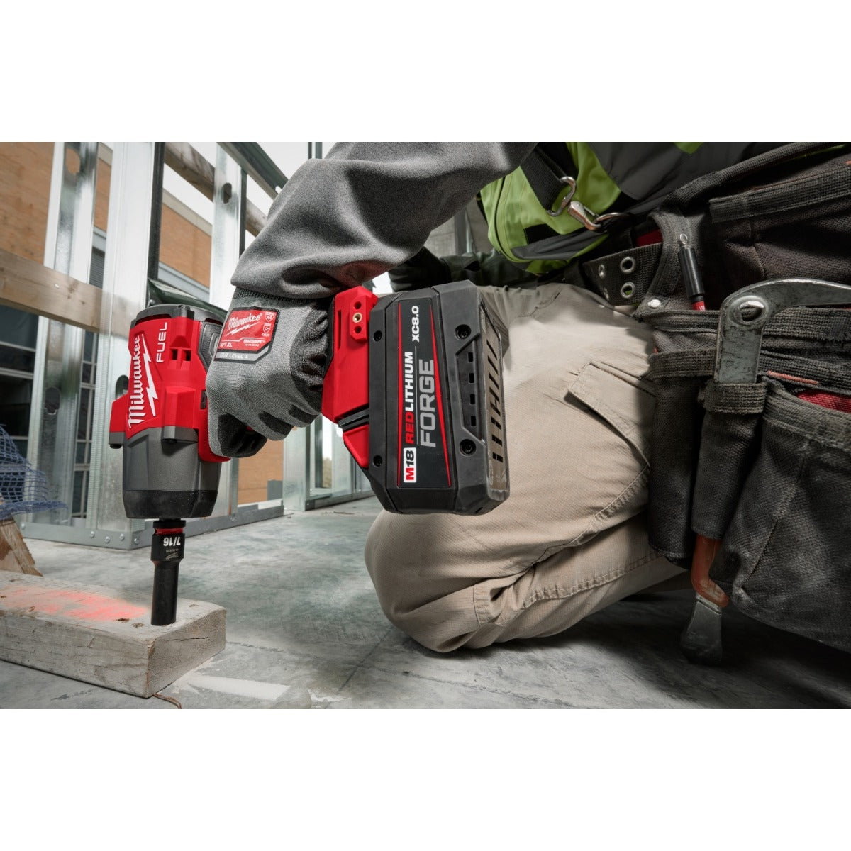 Milwaukee 48-59-1881 M18 REDLITHIUM FORGE XC8.0 Starter Kit