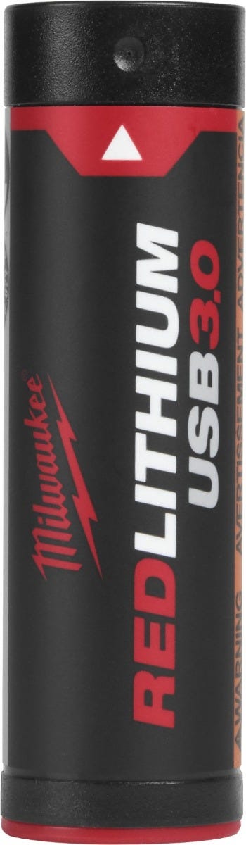 Milwaukee 48-11-2131 REDLITHIUM USB 3.0AH Battery (PROMO)