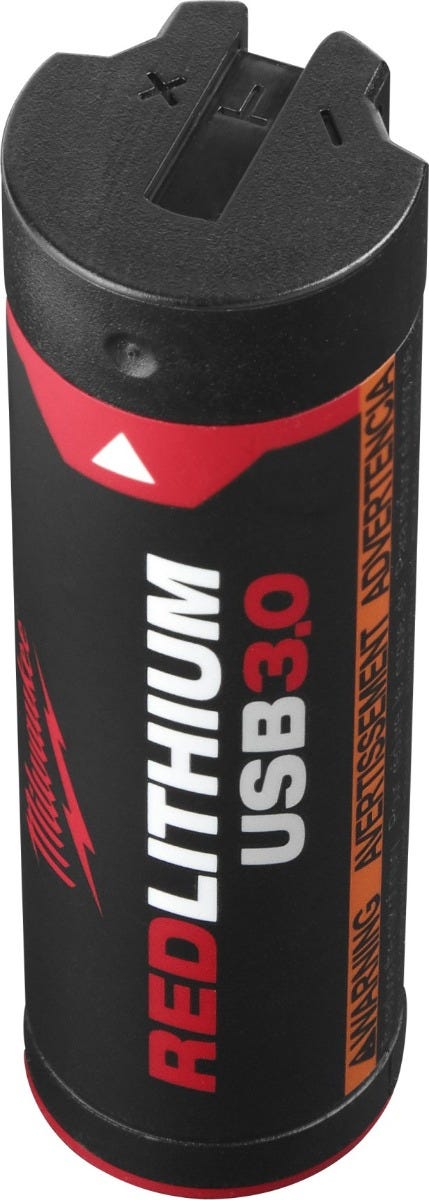 Milwaukee 48-11-2131 REDLITHIUM USB 3.0AH Battery (PROMO)