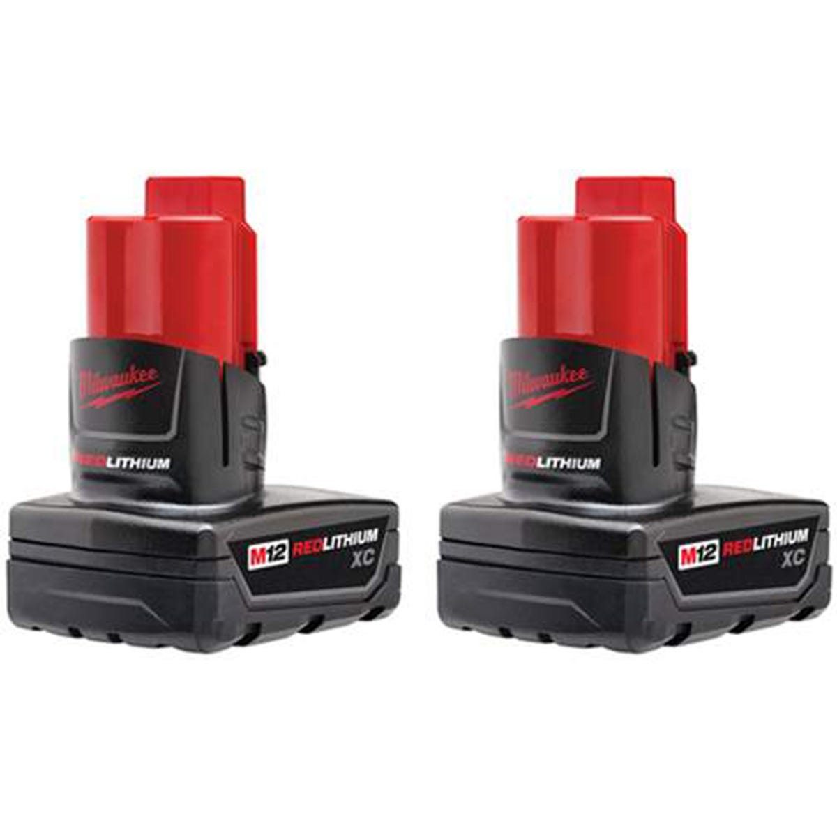 Milwaukee 2457-20 M12 Cordless 3/8" Ratchet with 2Pk-Battery