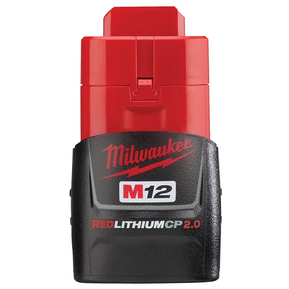 Milwaukee M12 Brushless Pruning Shears and 2.0Ah Compact Battery Kit