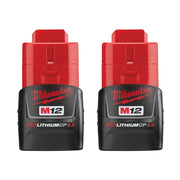Milwaukee 48-11-2420 M12 REDLITHIUM 2.0 Compact Battery 2-Pack (PROMO)