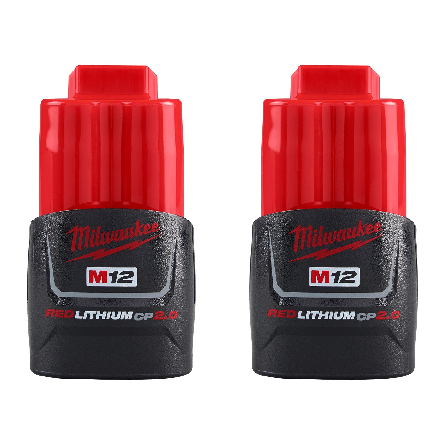Milwaukee 48-11-2422 M12 REDLITHIUM CP2.0 Battery , 2-Pack
