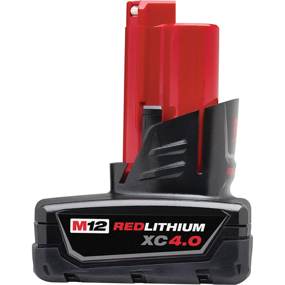 Milwaukee M12 Brushless 2-inch Planer with Battery Pack
