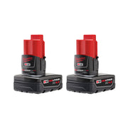 Milwaukee 48-11-2442 M12 REDLITHIUM XC4.0 Battery , 2-Pack