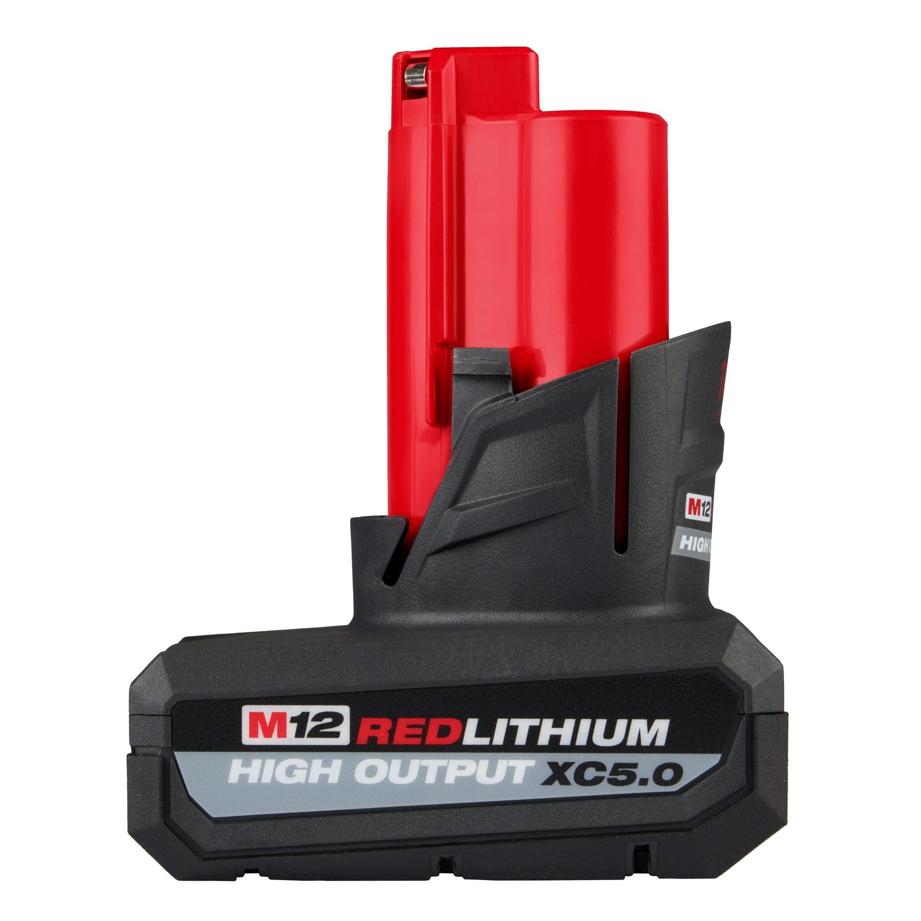 Milwaukee M12 REDLITHIUM HIGH OUTPUT XC 5.0Ah Battery, 2-Pack