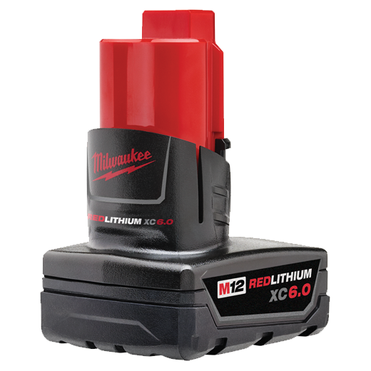Milwaukee 48-11-2460 M12 REDLITHIUM XC6.0 Extended Capacity Battery Pack (PROMO)
