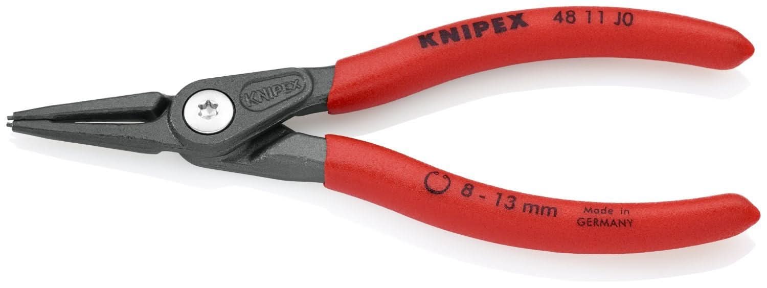 Knipex 48 11 J0 Internal Precision Snap Ring Pliers