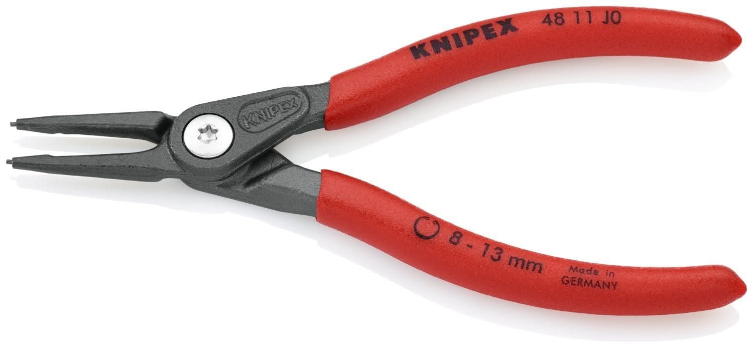 Knipex 48 11 J0 Internal Precision Snap Ring Pliers