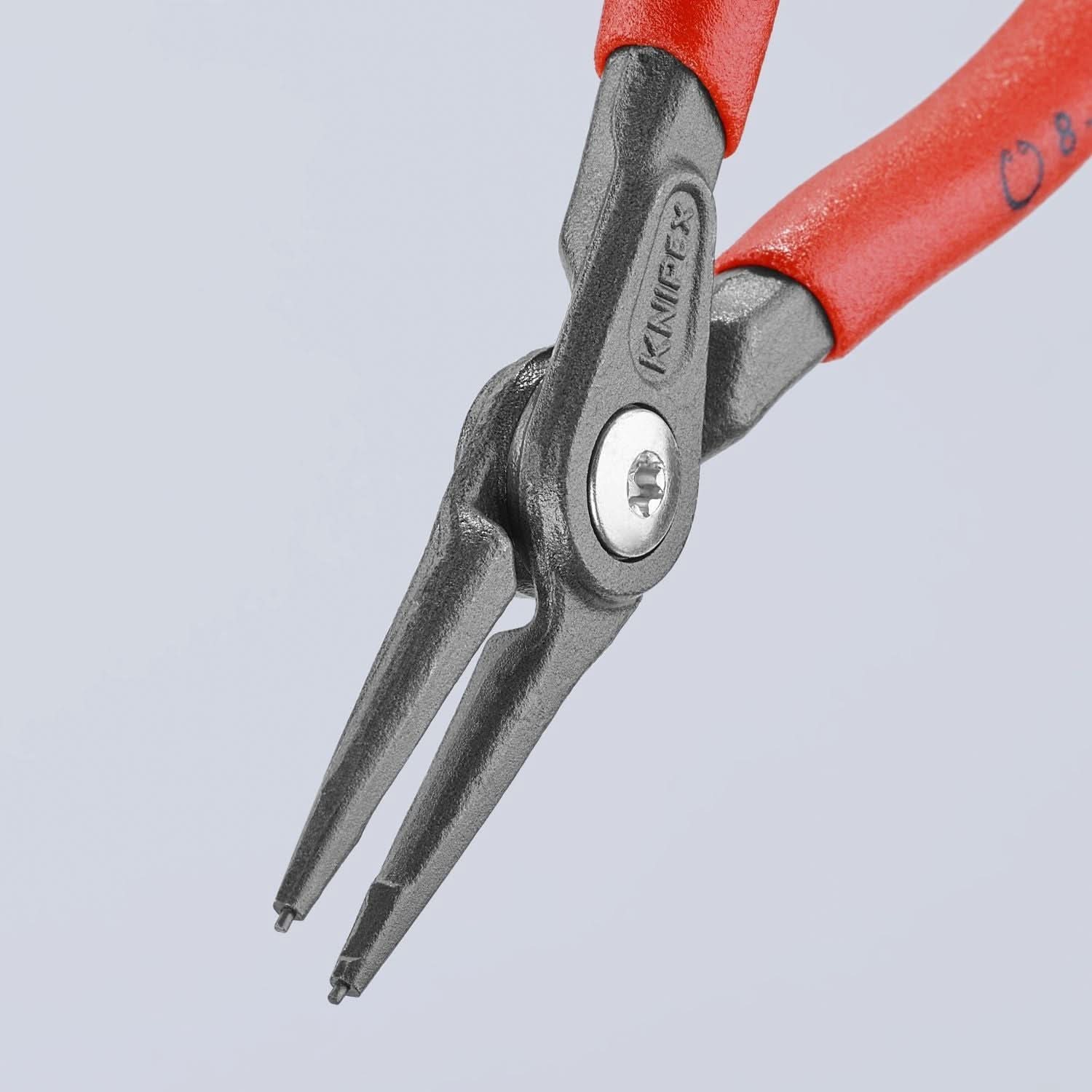 Knipex 48 11 J0 Internal Precision Snap Ring Pliers