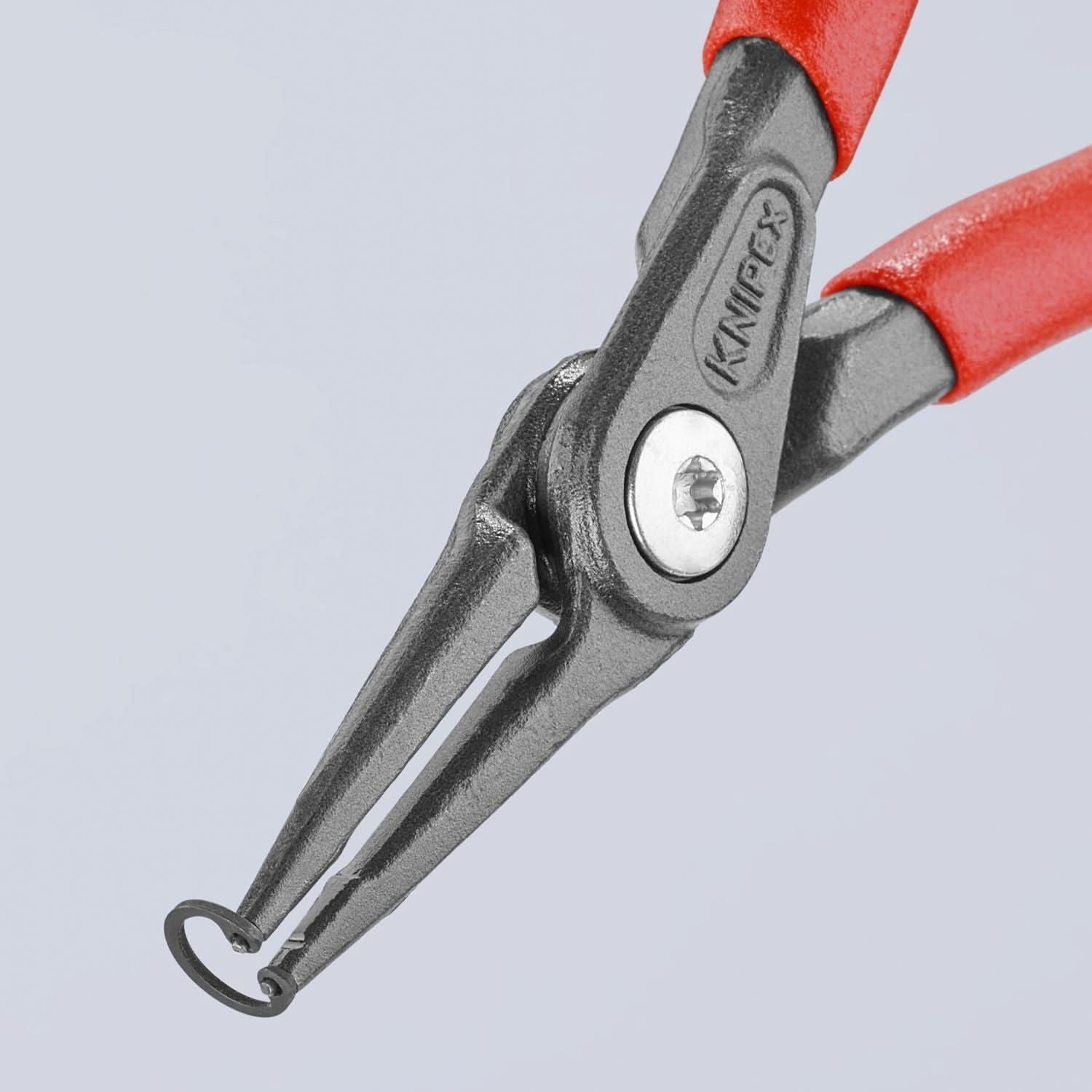 Knipex 48 11 J0 Internal Precision Snap Ring Pliers