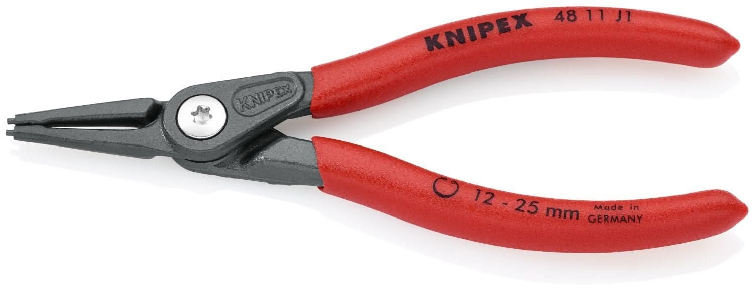 Knipex 48 11 J1 Internal Precision Snap Ring Pliers