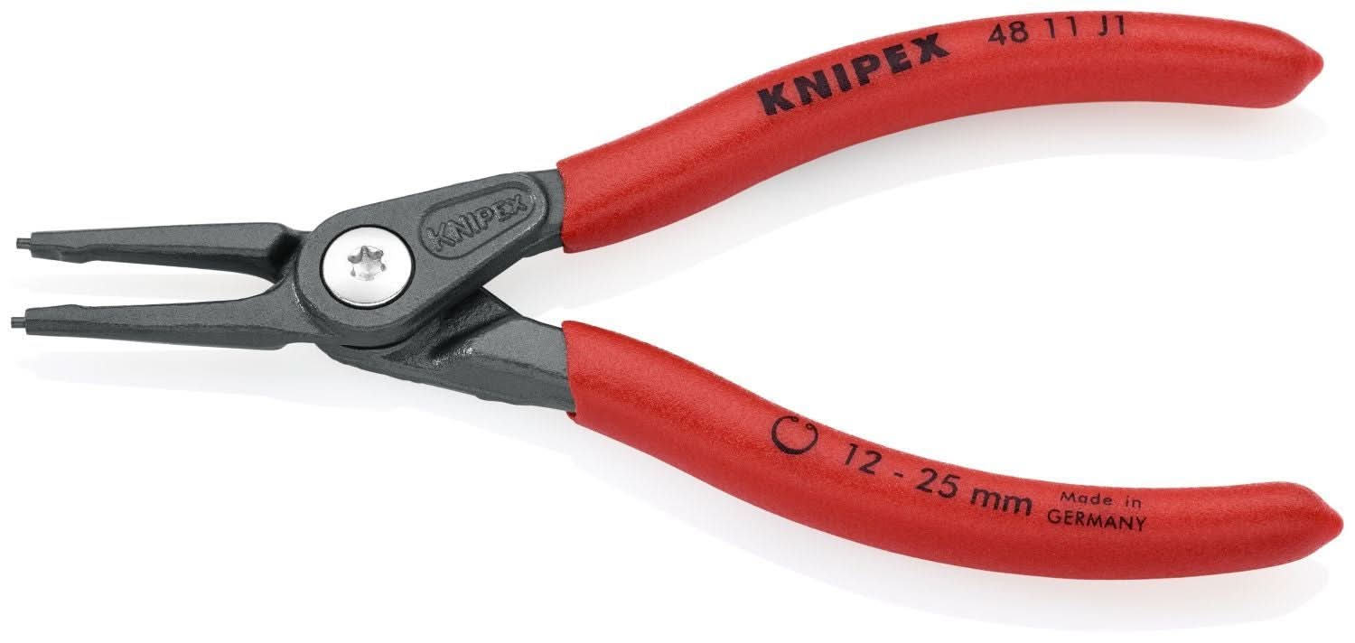 Knipex 48 11 J1 Internal Precision Snap Ring Pliers
