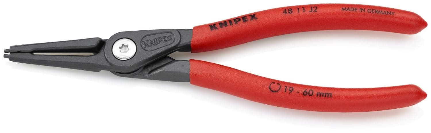 Knipex 48 11 J2 Internal Precision Snap Ring Pliers