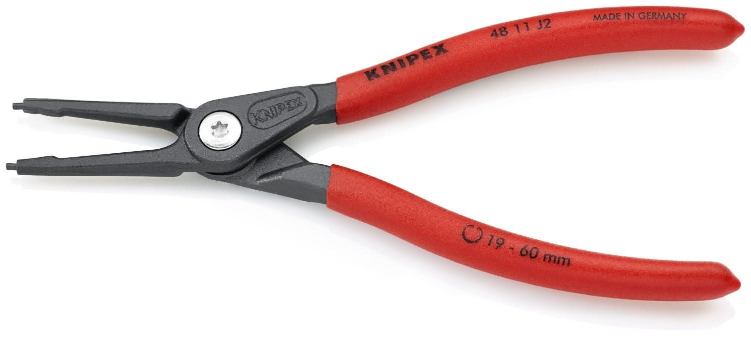 Knipex 48 11 J2 Internal Precision Snap Ring Pliers