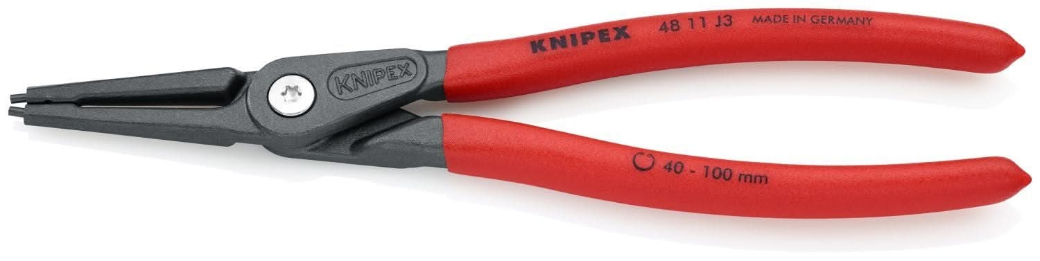 Knipex 48 11 J3 Internal Precision Snap Ring Pliers