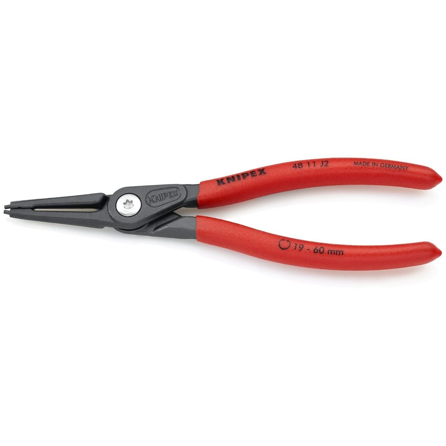 Knipex 48 11 J4 Internal Precision Snap Ring Pliers