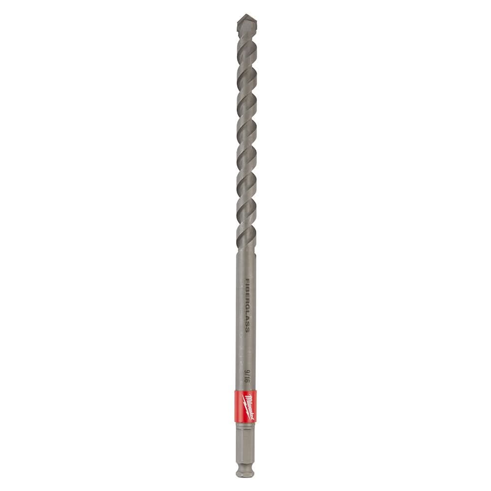 Milwaukee 48-13-7703 9/16-Inch x 12-Inch Shockwave Impact Duty Lineman's Fiberglass Drill Bit