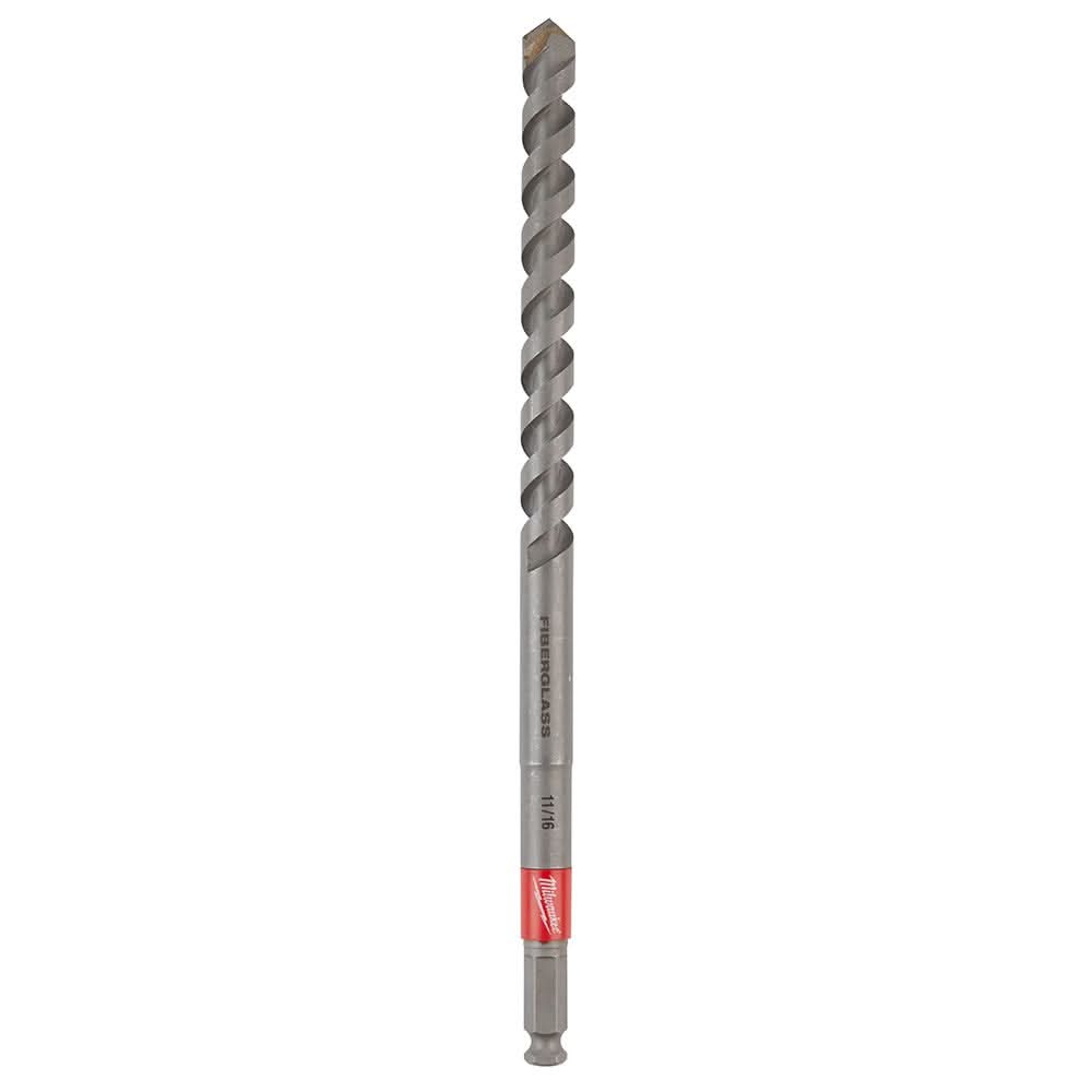 Milwaukee 48-13-7705 11/16-Inch x 12-Inch Shockwave Impact Duty Lineman's Fiberglass Drill Bit