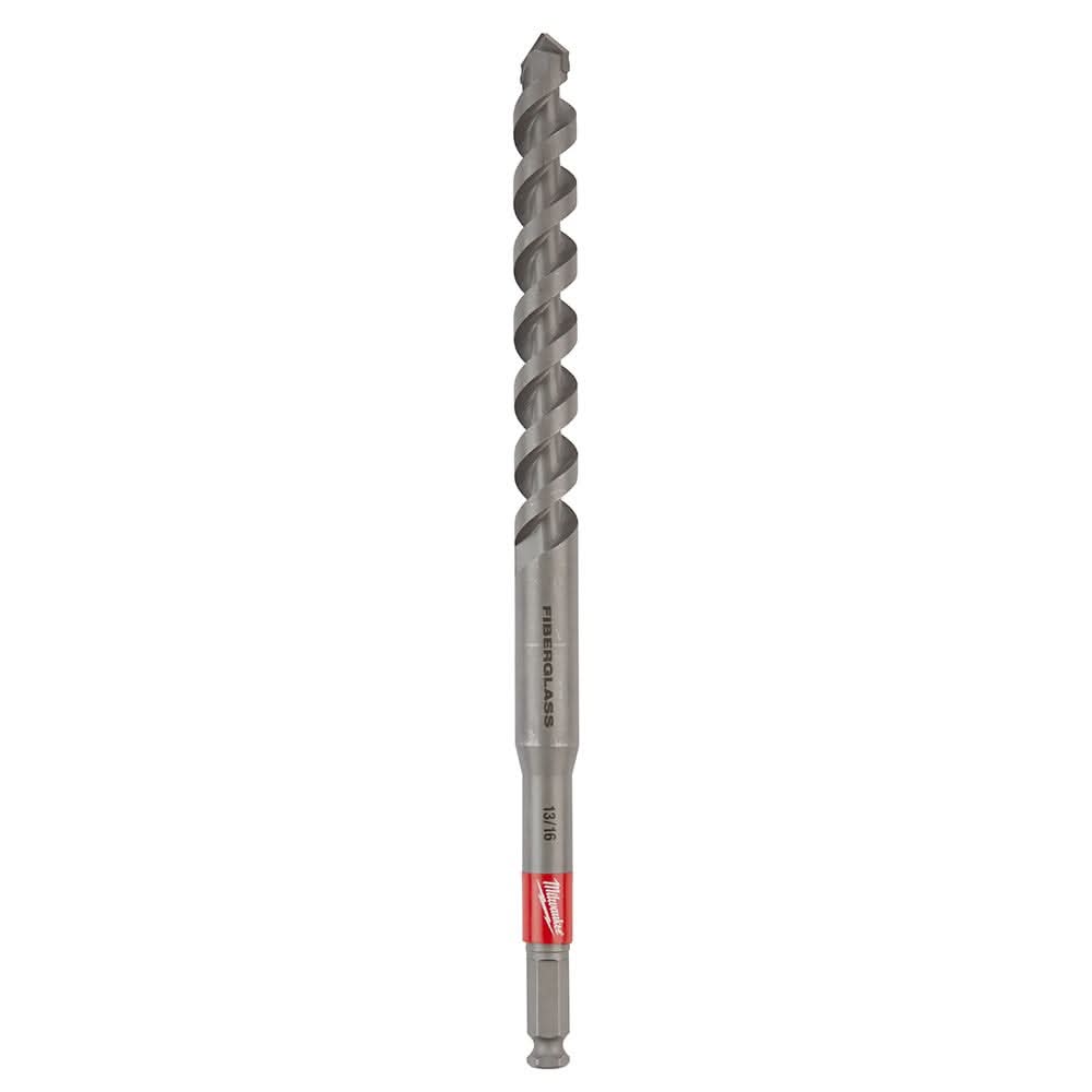 Milwaukee 48-13-7707 13/16-Inch x 12-Inch Shockwave Impact Duty Lineman's Fiberglass Drill Bit