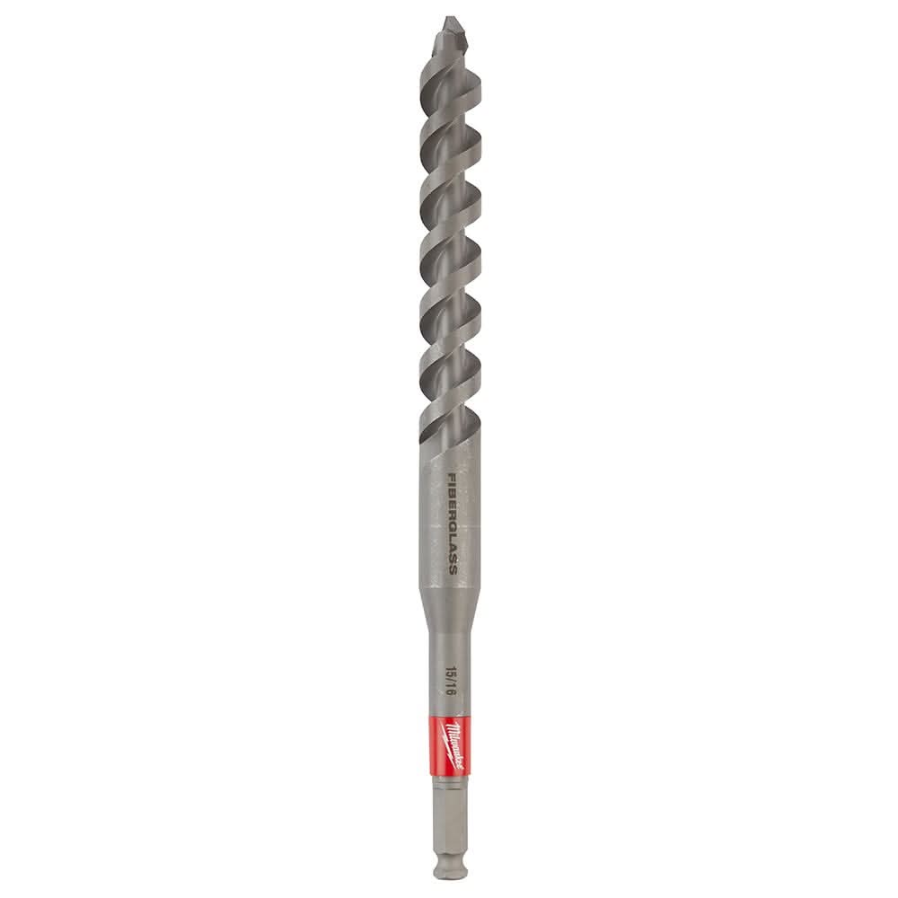 Milwaukee 48-13-7709 15/16-Inch x 12-Inch Shockwave Impact Duty Lineman's Fiberglass Drill Bit
