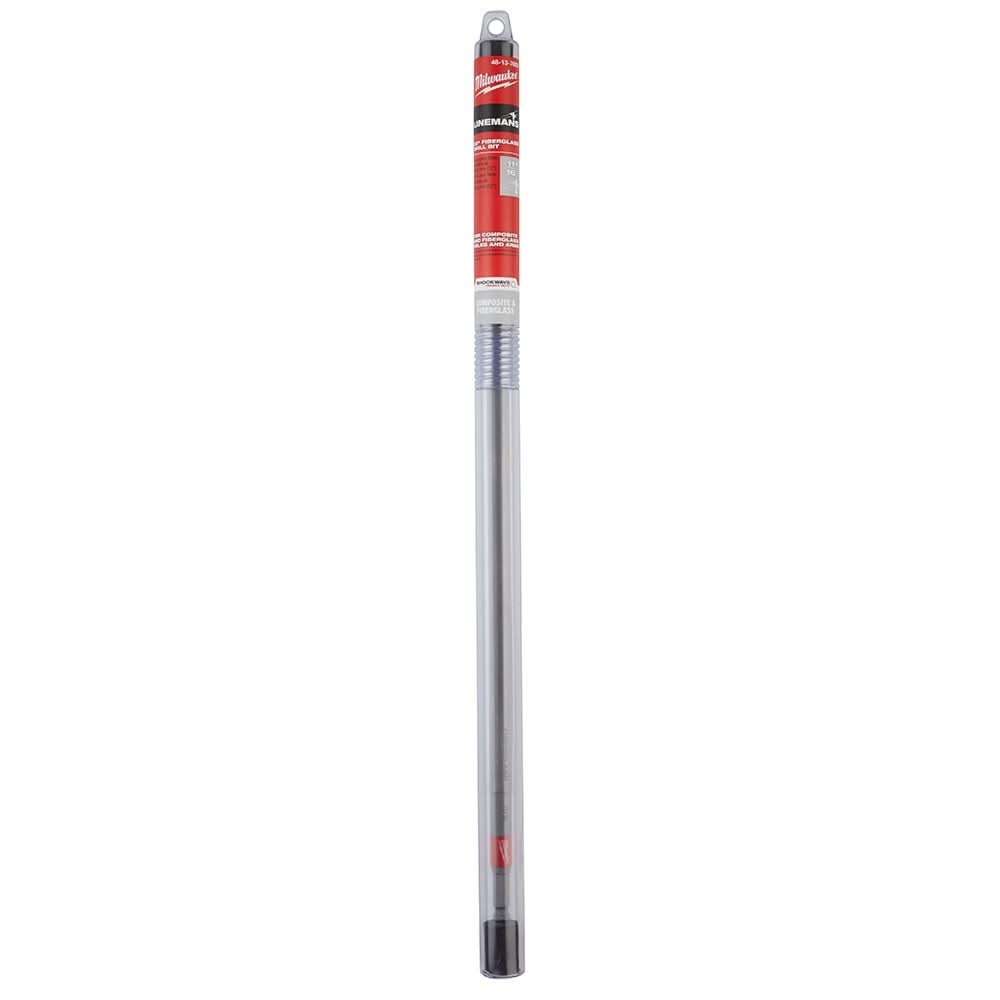 Milwaukee 48-13-7805 11/16-Inch x 22-Inch Shockwave Impact Duty Lineman's Fiberglass Drill Bit