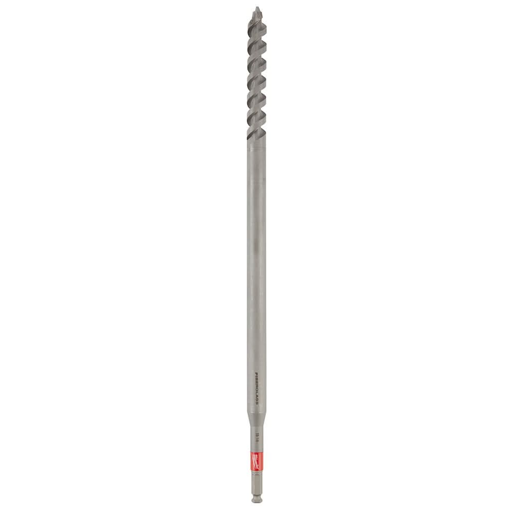 Milwaukee 48-13-7809 15/16-Inch x 22-Inch Shockwave Impact Duty Lineman's Fiberglass Drill Bit