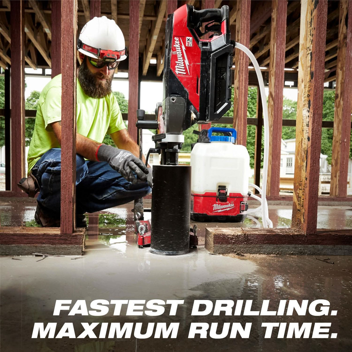 Milwaukee 48-17-5100 10" Diamond Ultra Wet Core Bit