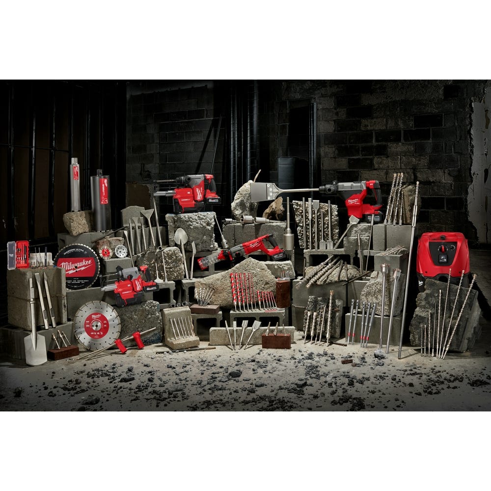Milwaukee 48-20-3902 SDS MAX 4CT MX4 1/2"X 8" X 13"
